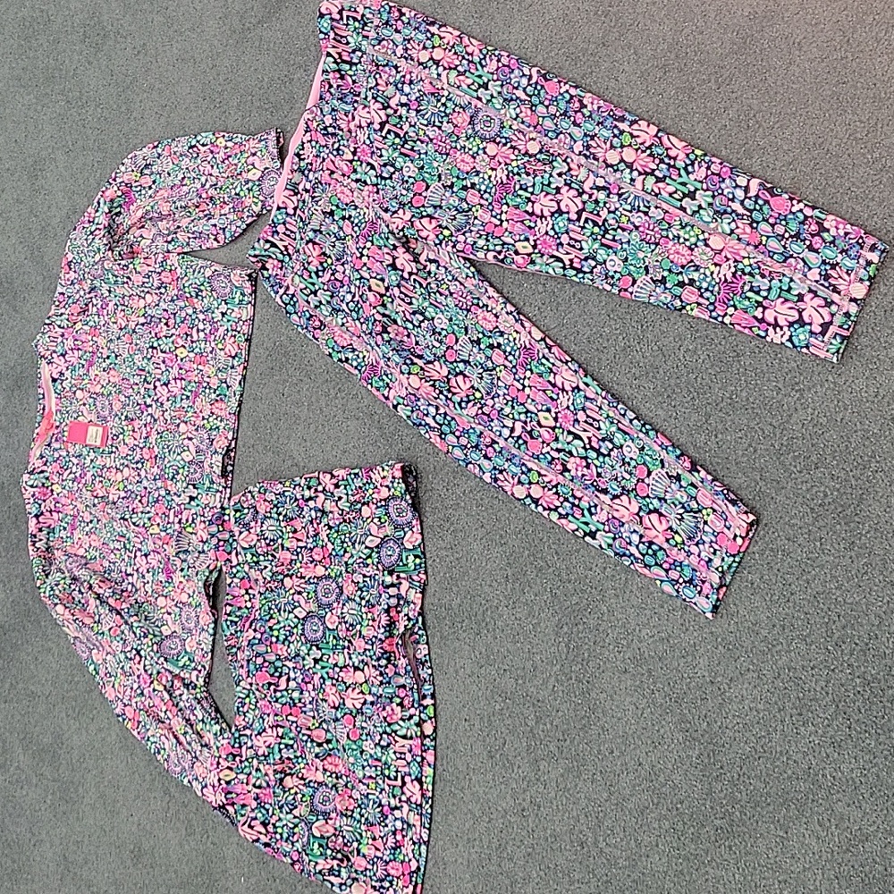 Lilly Luxletic 3 piece separates
